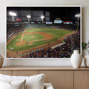 Boston Red Sox Baseball Team Print - Massachusetts Fenway