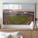 Cincinnati Reds Baseball Print Canvas- Cincinnati