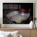 New England Patriots Team Print Wall Art- Foxborough