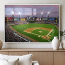 Chicago White Sox Baseball Team Print Canvas- Guaranteed