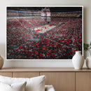 Louisville Cardinals Basketball Print Canvas - Louisville by MyGreatCanvas | Canvas Wall Art Prints | Photo Prints & Wall Decor