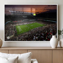 Texas A&M Aggies Football Team Print - College Station Kyle