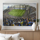 Boca Juniors Soccer Team Print Wall Art - Buenos Aires by MyGreatCanvas | Canvas Wall Art Prints | Photo Prints & Wall Decor