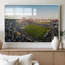 Boca Juniors Soccer Team Print - Buenos Aires Bombonera