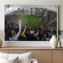 Boca Juniors Soccer Team Print - Buenos Aires Bombonera by MyGreatCanvas | Canvas Wall Art Prints | Photo Prints & Wall Decor
