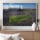 Notre Dame Fighting Irish Football Team Print - Notre Dame