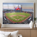San Francisco Giants Baseball Team Print - Oracle Park