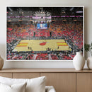 Miami Heat Basketball Team Print Wall Art- Kaseya Center by MyGreatCanvas | Canvas Wall Art Prints | Photo Prints & Wall Decor