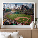 Pittsburgh Pirates Baseball Team Print - PNC Park Stadium by MyGreatCanvas | Canvas Wall Art Prints | Photo Prints & Wall Decor