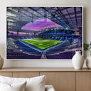 FC Porto Soccer Team Print Canvas- Dragon Stadium Wall Art by MyGreatCanvas | Canvas Wall Art Prints | Photo Prints & Wall Decor
