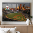 Minnesota Twins Baseball Team Print - Minneapolis Target