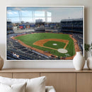 Buffalo Bills Stadium Wall Art - Buffalo Bills Decor- NFL