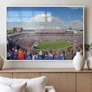 Buffalo Bills NFL Football Team Print - Buffalo Highmark by MyGreatCanvas | Canvas Wall Art Prints | Photo Prints & Wall Decor