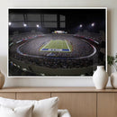 Buffalo Bills NFL Football Team Print - Buffalo Highmark by MyGreatCanvas | Canvas Wall Art Prints | Photo Prints & Wall Decor