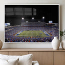 Buffalo Bills Wall Art - Buffalo Bills Stadium Canvas Print,