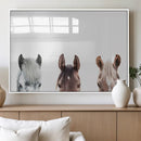 Horse Wall Art - Minimalist Horse Triptych Wall Art – Modern by MyGreatCanvas | Canvas Wall Art Prints | Photo Prints & Wall Decor