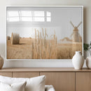 Vintage Farmhouse Triptych Wall Art – Giclée Canvas