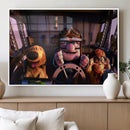 Carl Russel And Dog, Movie Up Poster, Movie Up Wall Art, by MyGreatCanvas | Canvas Wall Art Prints | Photo Prints & Wall Decor