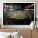Eagles Field Stadium Wall Art - Philadelphia Eagles Football