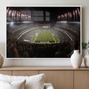 Eagles Field Stadium Wall Art - Philadelphia Eagles Football