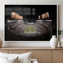 Eagles Field Stadium Wall Art - Lincoln Financial Field