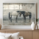 Chines Style Majestic Horses Wall Art | Ready to Hang and
