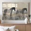 Vintage Horses Wall Art Canvas Print by MyGreatCanvas | Canvas Wall Art Prints | Photo Prints & Wall Decor