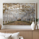 Forest Grove Wall Art | Serene Pathway Canvas Print | Ready by MyGreatCanvas | Canvas Wall Art Prints | Photo Prints & Wall Decor