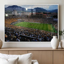 Folsom Field - University of Colorado Buffaloes Football by MyGreatCanvas | Canvas Wall Art Prints | Photo Prints & Wall Decor