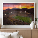 Folsom Field - University of Colorado Buffaloes Football by MyGreatCanvas | Canvas Wall Art Prints | Photo Prints & Wall Decor