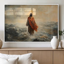 Jesus Walking on Water, Christian Wall Art, Jesus Christ by MyGreatCanvas | Canvas Wall Art Prints | Photo Prints & Wall Decor