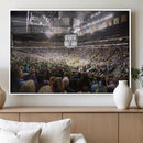 Bridgestone Arena Wall Art Canvas | Nashville Predators