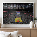 Capital One Arena Stadium Wall Art | Canvas Print | Ready to