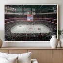 Honda Center California Anaheim Ducks Ice Hockey Stadium