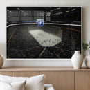 KeyBank Center New York Buffalo Sabres Hockey Stadium Canvas by MyGreatCanvas | Canvas Wall Art Prints | Photo Prints & Wall Decor