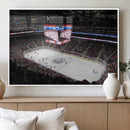 Rogers Place Edmonton Oilers Ice Hockey Stadium Wall Art,