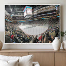 Xcel Energy Center St Paul Minnesota Wild Ice Hockey Stadium