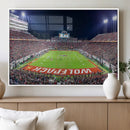 NC State Wolfpack Canvas Print - Raleigh Carter-Finley