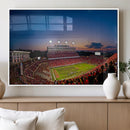 NC State Wolfpack Football Team Print - Raleigh