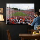 Virginia Cavaliers Football Team Print - Charlottesville Scott Stadium Print Wall Art Canvas by MyGreatCanvas | Canvas Wall Art Prints | Photo Prints & Wall Decor