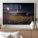 Virginia Cavaliers Football Team Print - Charlottesville