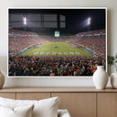 Virginia Cavaliers Football Team Print - Charlottesville by MyGreatCanvas | Canvas Wall Art Prints | Photo Prints & Wall Decor