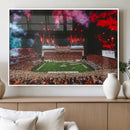 Virginia Tech Hokies Football Team Print - Blacksburg Lane by MyGreatCanvas | Canvas Wall Art Prints | Photo Prints & Wall Decor