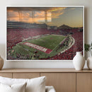 Camp Randall Stadium Wisconsin Badgers Large Wall Art Canvas