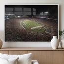 Wisconsin Badgers Football Team Print - Madison Camp Randall