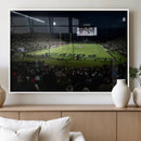 Purdue Boilermakers Football Team Print - West Lafayette by MyGreatCanvas | Canvas Wall Art Prints | Photo Prints & Wall Decor