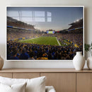 Pittsburgh Panthers Football Team Print - Pittsburgh by MyGreatCanvas | Canvas Wall Art Prints | Photo Prints & Wall Decor
