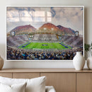 Brigham Young University Cougars Football Team Print - Provo by MyGreatCanvas | Canvas Wall Art Prints | Photo Prints & Wall Decor