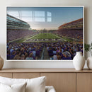Kansas State University Wildcats Football Team Print - by MyGreatCanvas | Canvas Wall Art Prints | Photo Prints & Wall Decor
