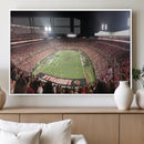 University of Louisville Cardinals Football Team Print -